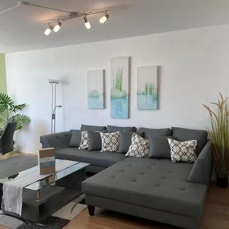 Haus-des-kurgastes-wohnung-4 Апартаменты Хайлигенхафен