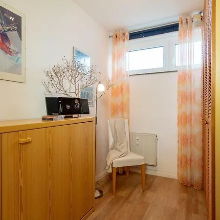 Апартаменты Haus-des-kurgastes-wohnung-4 Хайлигенхафен