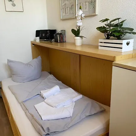 Апартаменты Haus-des-kurgastes-wohnung-4